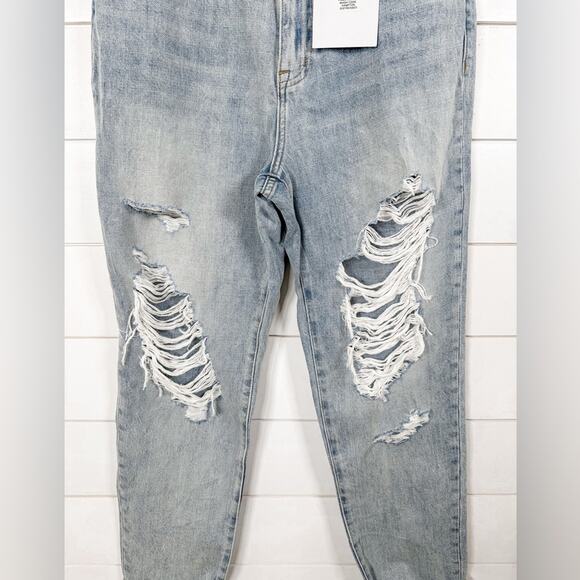 NEW Pistola Presley High Rise Relaxed Roller Jeans Hampton Size 27, MSRP $158 - Picture 4 of 11